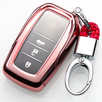 New Tpu Car Key Case Cover For Toyota Chr C-hr Land Cruiser 200 Avensis Auris Corolla Smart Keychain Shell Accessories
New Tpu Car Key Case Cover For Toyota Chr C-hr Land Cruiser 200 Avensis Auris Corolla Smart Keychain Shell Accessories