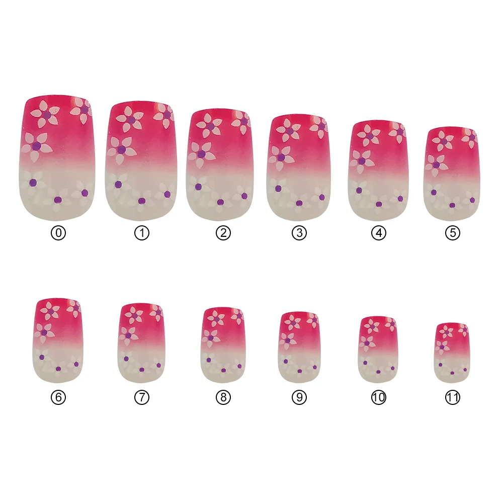 24pcs/box False Nails Convenient and Simple for Students Jelly Paste Directly Fake Nails
24pcs/box False Nails Convenient and Simple for Students Jelly Paste Directly Fake Nails