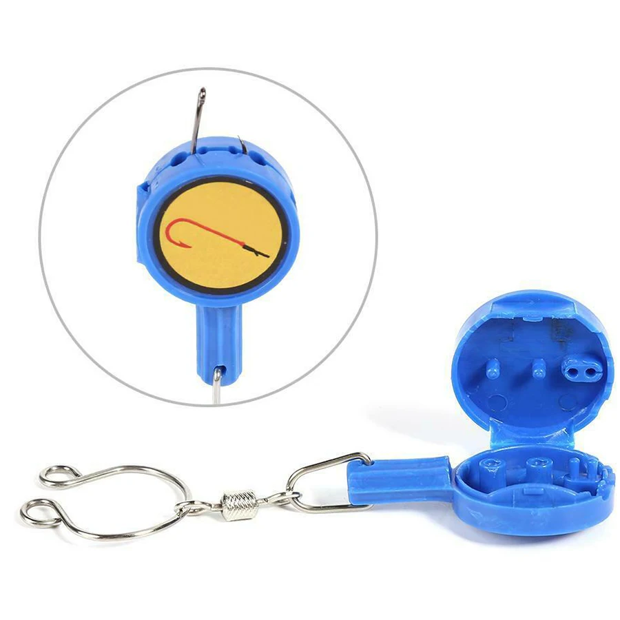 2 PCS Fast Tie Nail Knotter Cutter Fishing Supplies/Goods/Tackle/Accessories ABS Fishing Quick Knot Tying Tool Cover Hooks
2 PCS Fast Tie Nail Knotter Cutter Fishing Supplies/Goods/Tackle/Accessories ABS Fishing Quick Knot Tying Tool Cover Hooks