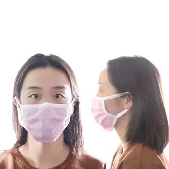 5PCS Non-woven Fabric Protection Dustproof Mask Children Adults Double-layer Mesh Filtering Mouth Masks Washable Pink Blue Mask
5PCS Non-woven Fabric Protection Dustproof Mask Children Adults Double-layer Mesh Filtering Mouth Masks Washable Pink Blue Mask