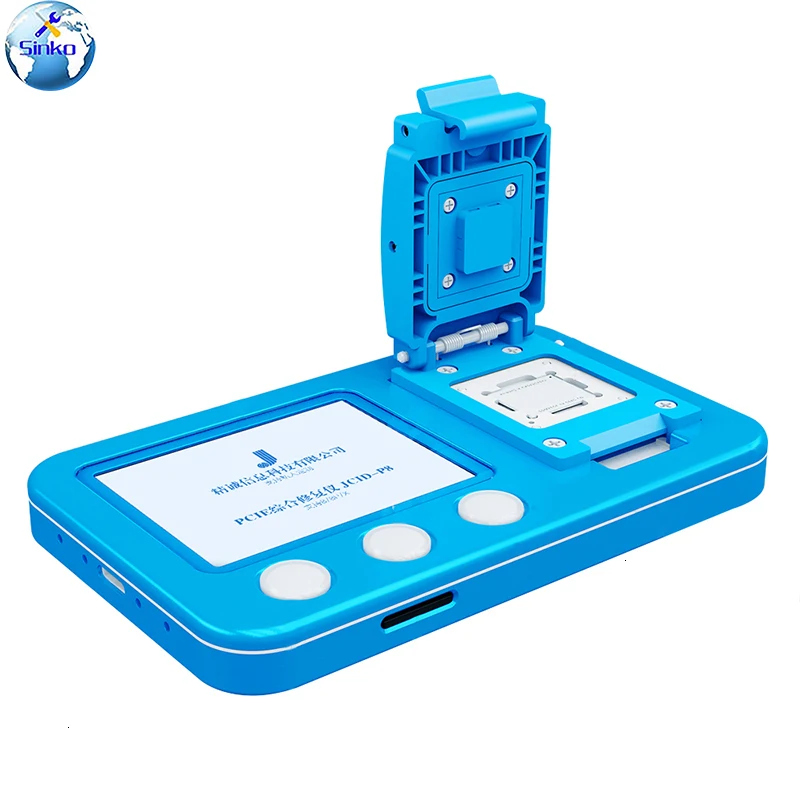 JC P8 Programmer JCID-P8 Programmer PCIE NAND Serial Error Repair for iPhone 8 8P X NAND Underlying Data for iPhone Repair
JC P8 Programmer JCID-P8 Programmer PCIE NAND Serial Error Repair for iPhone 8 8P X NAND Underlying Data for iPhone Repair