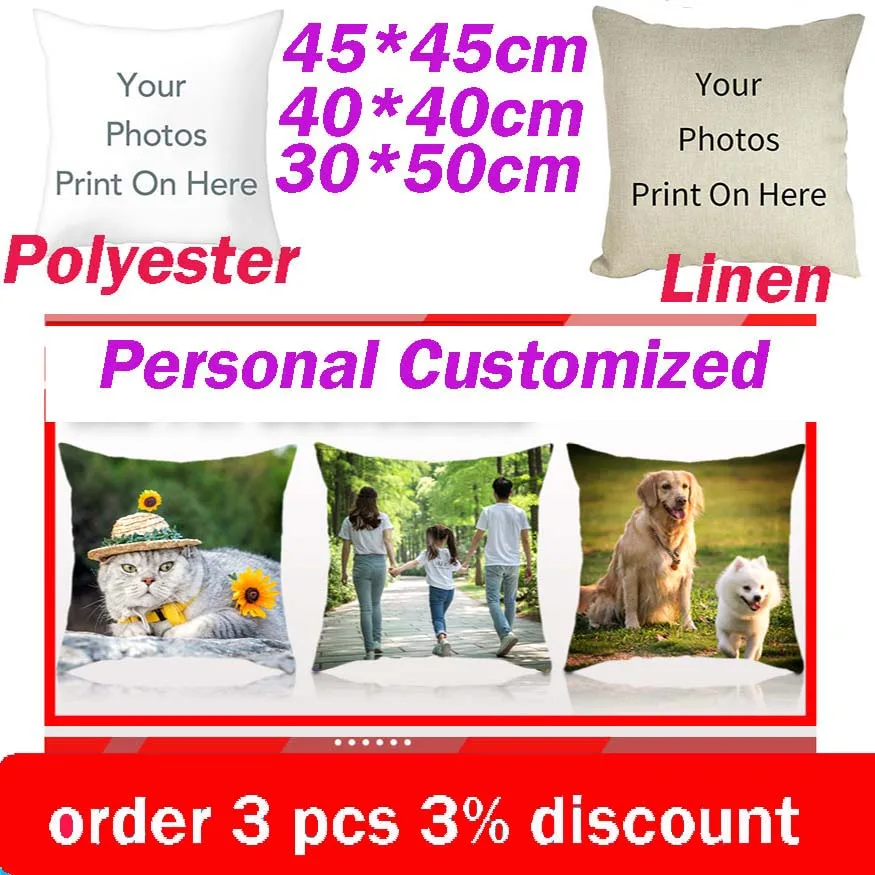 Fuwatacchi Linen Double Sided Cushion Cover Optional Customized Print Pillow Covers Gift Beige Throw Pillowcase Personal Photos
Fuwatacchi Linen Double Sided Cushion Cover Optional Customized Print Pillow Covers Gift Beige Throw Pillowcase Personal Photos