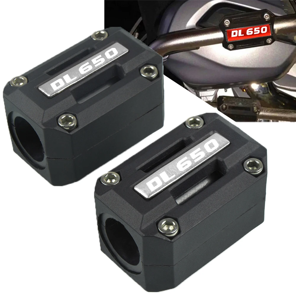 For Suzuki V-Strom 650 DL650 2012-2019 2015 2016 2017 Motorcycle Engine Guard Bumper Protection Decorative Block Crash Bar Decor
For Suzuki V-Strom 650 DL650 2012-2019 2015 2016 2017 Motorcycle Engine Guard Bumper Protection Decorative Block Crash Bar Decor