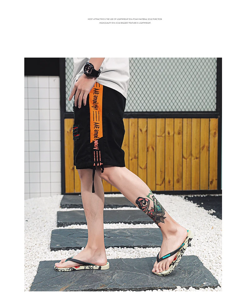 VESONAL Summer Graffiti Print Slippers Men Shoes Flip Flops Slipers Male Hip Hop Street Beach Slipers Casual Flip-flops Hd0b69f92c91d4a1a95cfa56ddc1cb085x - VESONAL Summer Graffiti Print Slippers Men Shoes Flip Flops Slipers Male Hip Hop Street Beach Slipers Casual Flip-flops