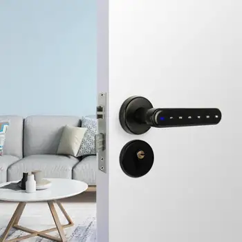 Electronic Security Smart Indoor Electric Office Keyless Entry Universal Smart Door Lock Home Easy ToInstall &Remove
Electronic Security Smart Indoor Electric Office Keyless Entry Universal Smart Door Lock Home Easy ToInstall &Remove