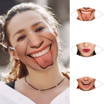 2020 Fashion Funny Expression Mask Dustproof Pollution Prevented Mouth Mask Outdoor Party Breathable Washable Reusable Face Mask
2020 Fashion Funny Expression Mask Dustproof Pollution Prevented Mouth Mask Outdoor Party Breathable Washable Reusable Face Mask