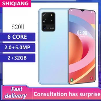 SOYES S20U Mobile Phone Android Face ID Fingerprint 6.7" RAM 2GB ROM 32GB Smartphone New Camera Wifi Factory Cellphone
SOYES S20U Mobile Phone Android Face ID Fingerprint 6.7" RAM 2GB ROM 32GB Smartphone New Camera Wifi Factory Cellphone