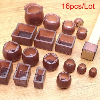 16Pcs Silicone Table Chair Leg Mat Non-slip Table Chair Leg Caps Foot Protection Bottom Cover Pads Wood Floor Protectors
16Pcs Silicone Table Chair Leg Mat Non-slip Table Chair Leg Caps Foot Protection Bottom Cover Pads Wood Floor Protectors