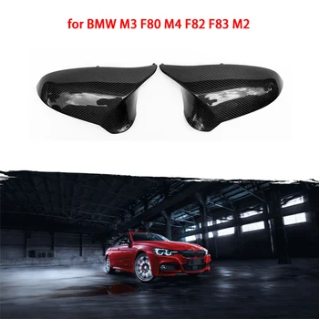 Rearview Mirror Cover Carbon Fiber Rear View Mirror Cover for BMW M3 F80 M4 F82 F83 M2 Power Horn Rear Mirror Shell Covers Caps
Rearview Mirror Cover Carbon Fiber Rear View Mirror Cover for BMW M3 F80 M4 F82 F83 M2 Power Horn Rear Mirror Shell Covers Caps