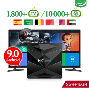 HK1Super IPTV Arabic Spain Algeria Android 9.0 Smart Box IPTV Subscription QHDTV 2G 16G IPTV Belgium Dutch No APP Include 
HK1Super IPTV Arabic Spain Algeria Android 9.0 Smart Box IPTV Subscription QHDTV 2G 16G IPTV Belgium Dutch No APP Include
