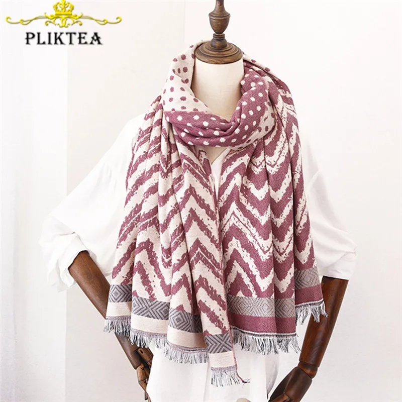PLIKTEA Wave Dot Print Vintage Red Scarf for Women Shawl Cashmere Female Hijab Long Stole Winter Poncho Ladies Scarves Pashminas 
PLIKTEA Wave Dot Print Vintage Red Scarf for Women Shawl Cashmere Female Hijab Long Stole Winter Poncho Ladies Scarves Pashminas