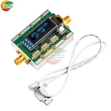 Mini RF Programmable Attenuator 0-31dB Adjustable 1dB Step/return 1-3800MHz CNC Shell PC Controllable Spectrum Analyzer USB 5V
Mini RF Programmable Attenuator 0-31dB Adjustable 1dB Step/return 1-3800MHz CNC Shell PC Controllable Spectrum Analyzer USB 5V
