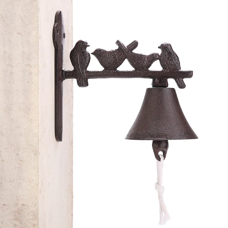 explosion models American rural cast iron bells Bed & Bed Court Garden Gate Vintage Decorative Doorbell
explosion models American rural cast iron bells Bed & Bed Court Garden Gate Vintage Decorative Doorbell