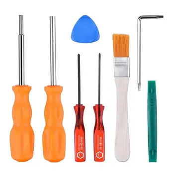 1 Set Repairing Opening Tool Screwdriver Kit for Nintendo NES/SNES/N64 SEGA-Console Devices Opening Profess
1 Set Repairing Opening Tool Screwdriver Kit for Nintendo NES/SNES/N64 SEGA-Console Devices Opening Profess
