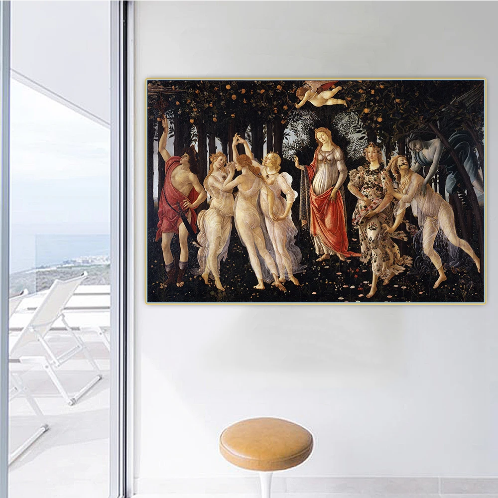 Citon Sandro BotticelliPrimavera, Allegory of SpringCanvas Oil Painting Artwork Picture Wall Background Decor Home Decoration
Citon Sandro BotticelliPrimavera, Allegory of SpringCanvas Oil Painting Artwork Picture Wall Background Decor Home Decoration