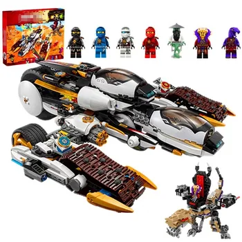 New 1146pcs Stealth Raider Building Blocks Compatible with Lepinblock Ninjagoes 70595 Building Blocks Kids Toy Gift
New 1146pcs Stealth Raider Building Blocks Compatible with Lepinblock Ninjagoes 70595 Building Blocks Kids Toy Gift