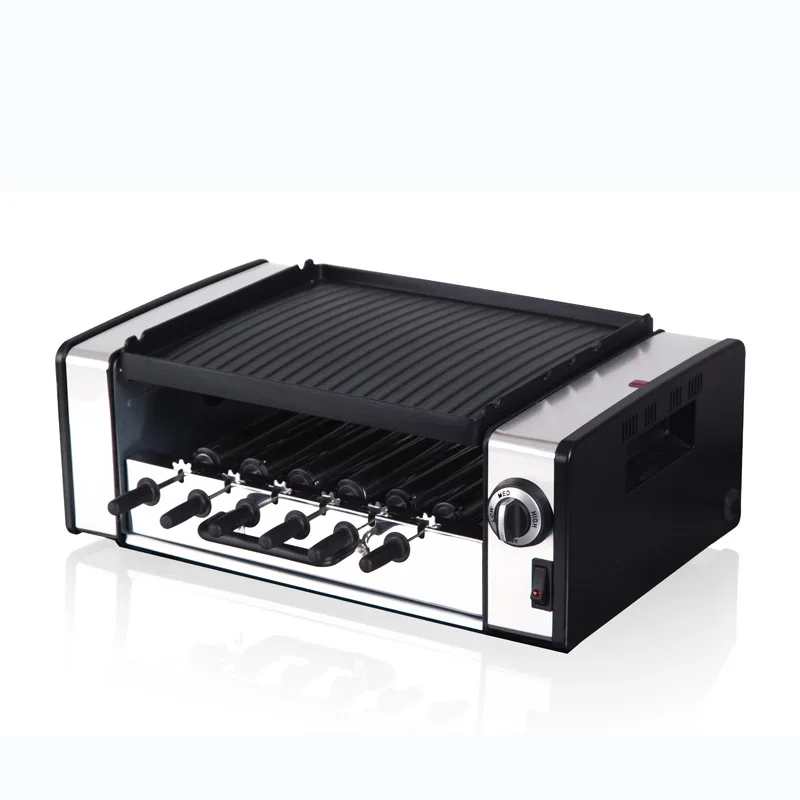 1200W on The Frying Roast Automatic Rotating Barbecue Multi-function Double Home Dormitory Outdoor Mini Electric Grill
1200W on The Frying Roast Automatic Rotating Barbecue Multi-function Double Home Dormitory Outdoor Mini Electric Grill