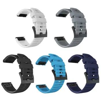 Delicate Silicone Sports Watchband Business Adjustable Bracelet Strap Smart Electronics Accessories for Garmin Fenix 6X
Delicate Silicone Sports Watchband Business Adjustable Bracelet Strap Smart Electronics Accessories for Garmin Fenix 6X