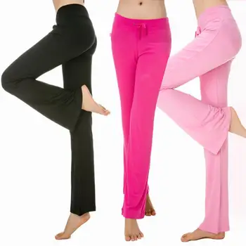Hot Wide Leg Sport Pants Women Girls Solid Color High Waist Drawstring Wide Leg Long Pants Yoga Dance Long Trousers dancewear
Hot Wide Leg Sport Pants Women Girls Solid Color High Waist Drawstring Wide Leg Long Pants Yoga Dance Long Trousers dancewear