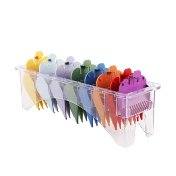 Professional Hair Trimmer Accessories set Limit Comb 8 Pcs Universal Hair Clipper Limit Combs General Size Salon Styler Tools
Professional Hair Trimmer Accessories set Limit Comb 8 Pcs Universal Hair Clipper Limit Combs General Size Salon Styler Tools