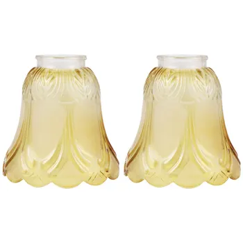 Replaceable Glass Lamp Shade Golden Transparent Lampshade Table Light Cover for Living Room Bedroom
Replaceable Glass Lamp Shade Golden Transparent Lampshade Table Light Cover for Living Room Bedroom