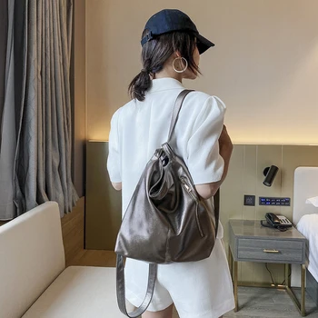 Youth Ladies Simple Versatile Bag Multi-function Women PU Backpack Casual Big Capacity Shoulder Shopping Totes Bag 
Youth Ladies Simple Versatile Bag Multi-function Women PU Backpack Casual Big Capacity Shoulder Shopping Totes Bag