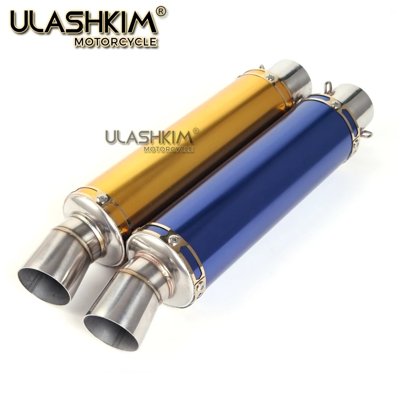 Universal Motorcycle dirt bike SC exhaust systems escape pipe db killer silencer fz6 cbr125 trk502 cb190r
Universal Motorcycle dirt bike SC exhaust systems escape pipe db killer silencer fz6 cbr125 trk502 cb190r