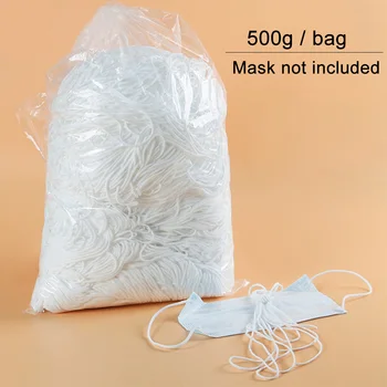Mask Rubber Garment Practical Accessories String Multipurpose Stretchable Face Guard For Clothes Hat Elastic Band Craft Sewing
Mask Rubber Garment Practical Accessories String Multipurpose Stretchable Face Guard For Clothes Hat Elastic Band Craft Sewing