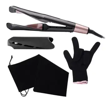 Professional 2 in 1 Hair Curling & Straightening Iron Hair Straightener Hair Curler Flat Iron Curling DIY Hair Styling Tools
Professional 2 in 1 Hair Curling & Straightening Iron Hair Straightener Hair Curler Flat Iron Curling DIY Hair Styling Tools