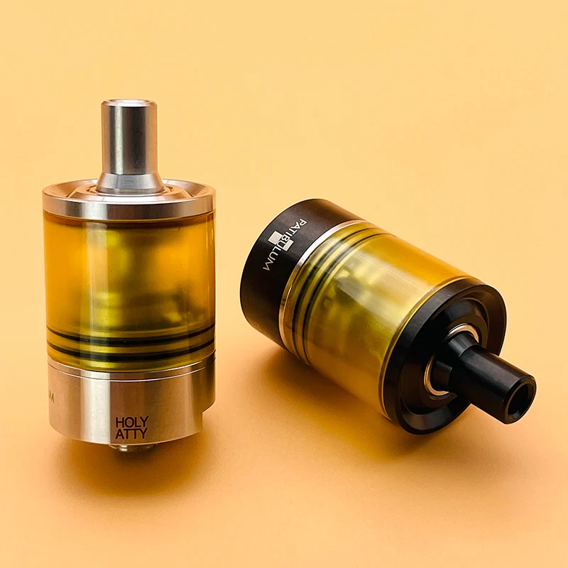 DSXvape Patibulum разблокированный MTL RTA бак атомайзер 316ss 22 мм 3,5 мл одна катушка впускной воздушный поток Регулируемый вейп испаритель Bellcap
DSXvape Patibulum разблокированный MTL RTA бак атомайзер 316ss 22 мм 3,5 мл одна катушка впускной воздушный поток Регулируемый вейп испаритель Bellcap