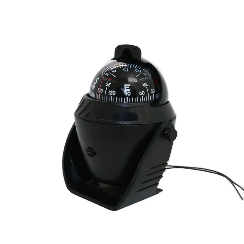 Pivoting Nautical Compass Car Marine Guide Ball with Magnetic Declination Adjustment M7DC
Pivoting Nautical Compass Car Marine Guide Ball with Magnetic Declination Adjustment M7DC