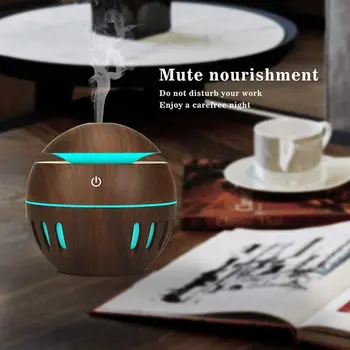Wooden Aromatherapy Machine Fragrance Machine Ultrasonic Humidifier Essential Oil Energy-Saving Portable
Wooden Aromatherapy Machine Fragrance Machine Ultrasonic Humidifier Essential Oil Energy-Saving Portable