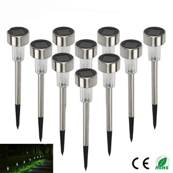 Outdoor Led Solar Lights Outdoor Solar Led Lawn Lamps Street Lighting Luminaria For Garden Decoration Solar Powered Path Lights
Outdoor Led Solar Lights Outdoor Solar Led Lawn Lamps Street Lighting Luminaria For Garden Decoration Solar Powered Path Lights