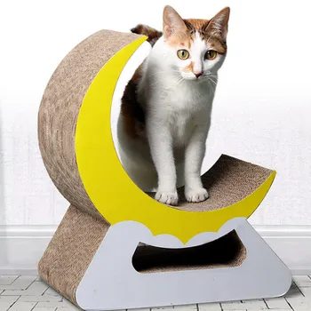 39X33X23CM Cat Corrugated Paper Scratcher Board Kitten Scratching Post Pad Cat Toys Cat Cardboard Scratcher M6077
39X33X23CM Cat Corrugated Paper Scratcher Board Kitten Scratching Post Pad Cat Toys Cat Cardboard Scratcher M6077