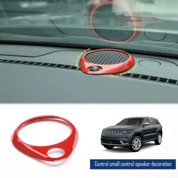 New Arrival High Quality Dashboard Speaker Ring Decor Cover For Jeep Grand Cherokee 2011+ Accessories Red
New Arrival High Quality Dashboard Speaker Ring Decor Cover For Jeep Grand Cherokee 2011+ Accessories Red