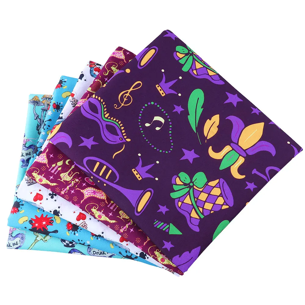 Diy50*140CM Cartoons pattern Polyester cotton Fabric Patchwor Printed for Tissue Kids Home Textile for Sewing Doll Dress Curtain
Diy50*140CM Cartoons pattern Polyester cotton Fabric Patchwor Printed for Tissue Kids Home Textile for Sewing Doll Dress Curtain