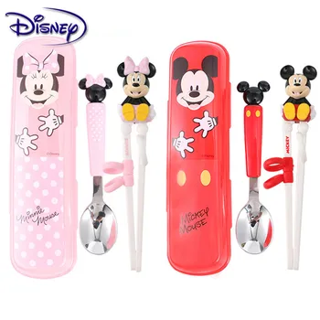Disney children's chopsticks training chopsticks baby learning practice chopsticks baby auxiliary spoon fork cutlery set
Disney children's chopsticks training chopsticks baby learning practice chopsticks baby auxiliary spoon fork cutlery set