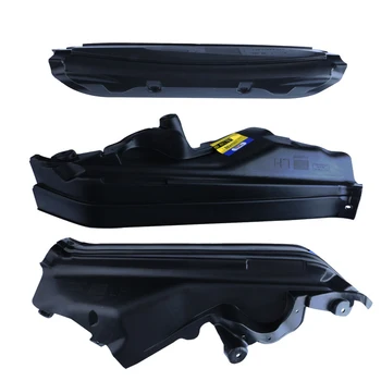 3 Pcs New Car Engine Upper Compartment Partition Panel Set For BMW X5 X6 E70 E71 E72 51717169419 51717169420 51717169421
3 Pcs New Car Engine Upper Compartment Partition Panel Set For BMW X5 X6 E70 E71 E72 51717169419 51717169420 51717169421