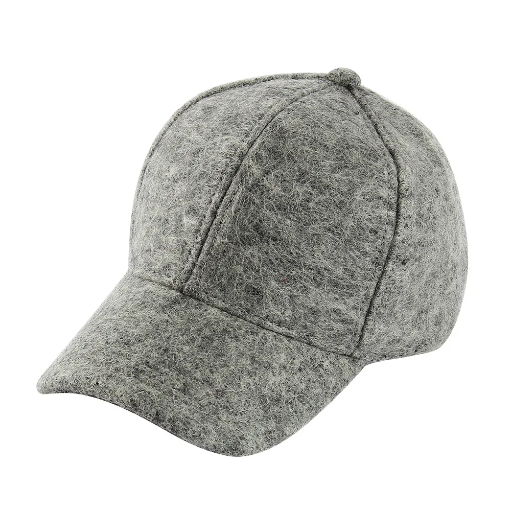 Autumn & Winter New Style Versatile Solid Color Light Board Felt Baseball Cap Men's Women's Outdoor Travel Plush Warm Brim Hat
Autumn & Winter New Style Versatile Solid Color Light Board Felt Baseball Cap Men's Women's Outdoor Travel Plush Warm Brim Hat