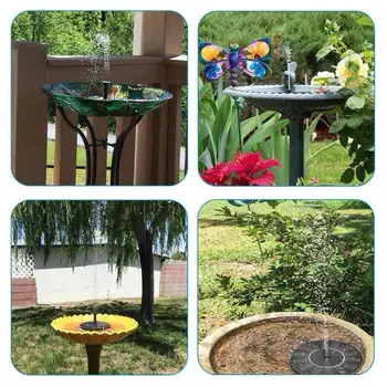 Solar Water Pump 7V Fish Tank Durable Plastic Portable Energy Saving Solar Fountain Fountain Water Pump Aquarium Garden
Solar Water Pump 7V Fish Tank Durable Plastic Portable Energy Saving Solar Fountain Fountain Water Pump Aquarium Garden