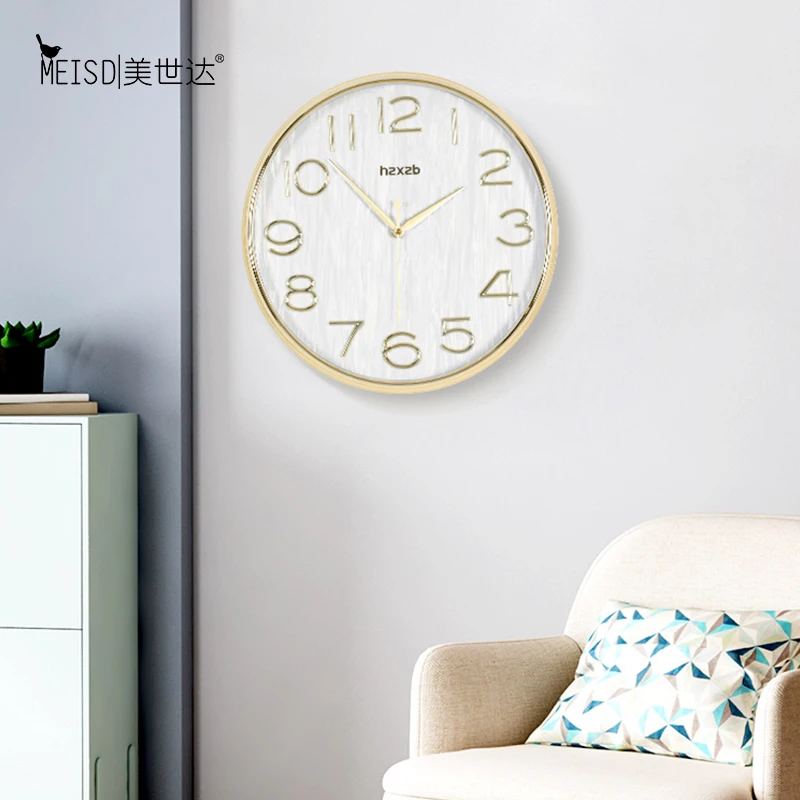 Nordic Round Resin Large Wall Clock Modern Design Home Decor Bedroom Silent oclock Nixie Watch Wall Glass Clock For Living Room
Nordic Round Resin Large Wall Clock Modern Design Home Decor Bedroom Silent oclock Nixie Watch Wall Glass Clock For Living Room