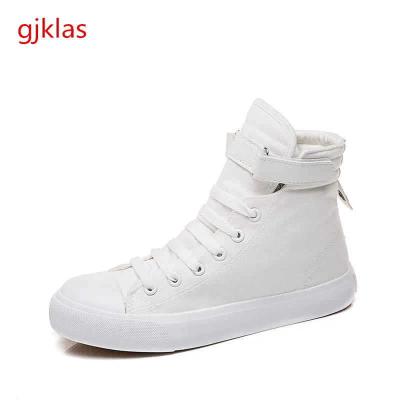 Unisex High Top Sneakers Canvas Shoes Men Original Casuales Sport Vulcanize Shoes for Men Sneakers Fashion Black White Shoes
Unisex High Top Sneakers Canvas Shoes Men Original Casuales Sport Vulcanize Shoes for Men Sneakers Fashion Black White Shoes