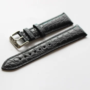 Handmade Crocodile Leather Watch Strap 20 22MM Black Stone Pattern Alligator Men's Retro Watch Strap
Handmade Crocodile Leather Watch Strap 20 22MM Black Stone Pattern Alligator Men's Retro Watch Strap