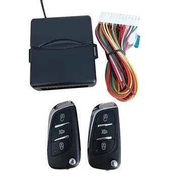 Universal Car Auto Keyless Entry System Button Start Stop LED Keychain Central Kit Door Lock with Remote Control
Universal Car Auto Keyless Entry System Button Start Stop LED Keychain Central Kit Door Lock with Remote Control