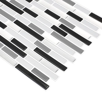 Mosaic tile wall stickers waterproof moisture-proof oil-proof self-adhesive kitchen 3d wall tiles splash-proof tiles 
Mosaic tile wall stickers waterproof moisture-proof oil-proof self-adhesive kitchen 3d wall tiles splash-proof tiles