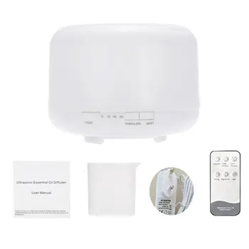 500ml Humidifier Oil Diffuser Aromatherapy Machine Mini Fragrance Lamp Home Essential Oil Diffuser Car Air Freshener
500ml Humidifier Oil Diffuser Aromatherapy Machine Mini Fragrance Lamp Home Essential Oil Diffuser Car Air Freshener