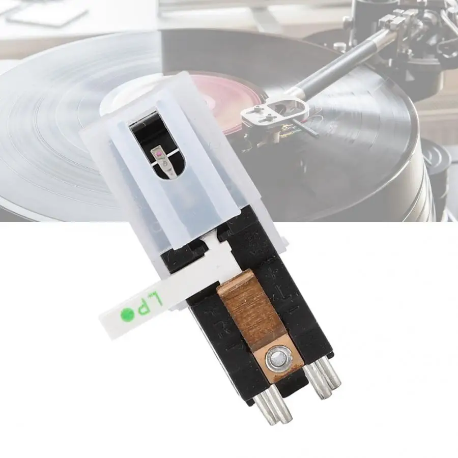 Turntable Needle Stylus Ruby and Sapphire Dual Needle Stereo Stylus for Lp Vinyl Player Record Needle Stylus 200-300mV Output
Turntable Needle Stylus Ruby and Sapphire Dual Needle Stereo Stylus for Lp Vinyl Player Record Needle Stylus 200-300mV Output