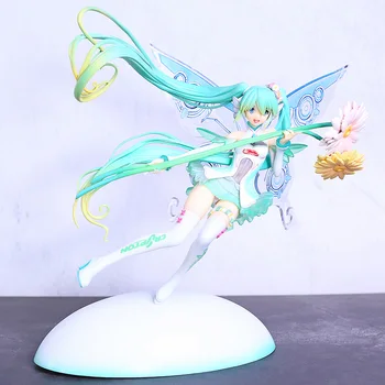 Hatsune Miku Racing Butterfly Figure Hot Toy Miku Action Figure PVC Collection Model Toy
Hatsune Miku Racing Butterfly Figure Hot Toy Miku Action Figure PVC Collection Model Toy