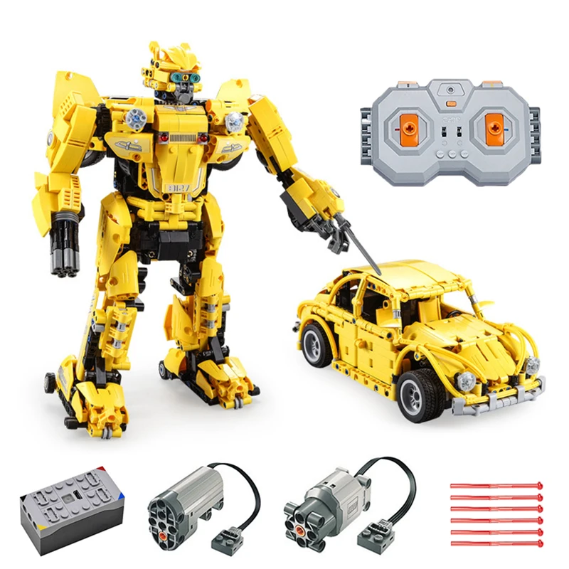 2 in 1 Bumblebee Beetle Classic Car Compatible legoings Building Blocks Fit Technic Creator Expert Bricks Toys Gift For Children
2 in 1 Bumblebee Beetle Classic Car Compatible legoings Building Blocks Fit Technic Creator Expert Bricks Toys Gift For Children