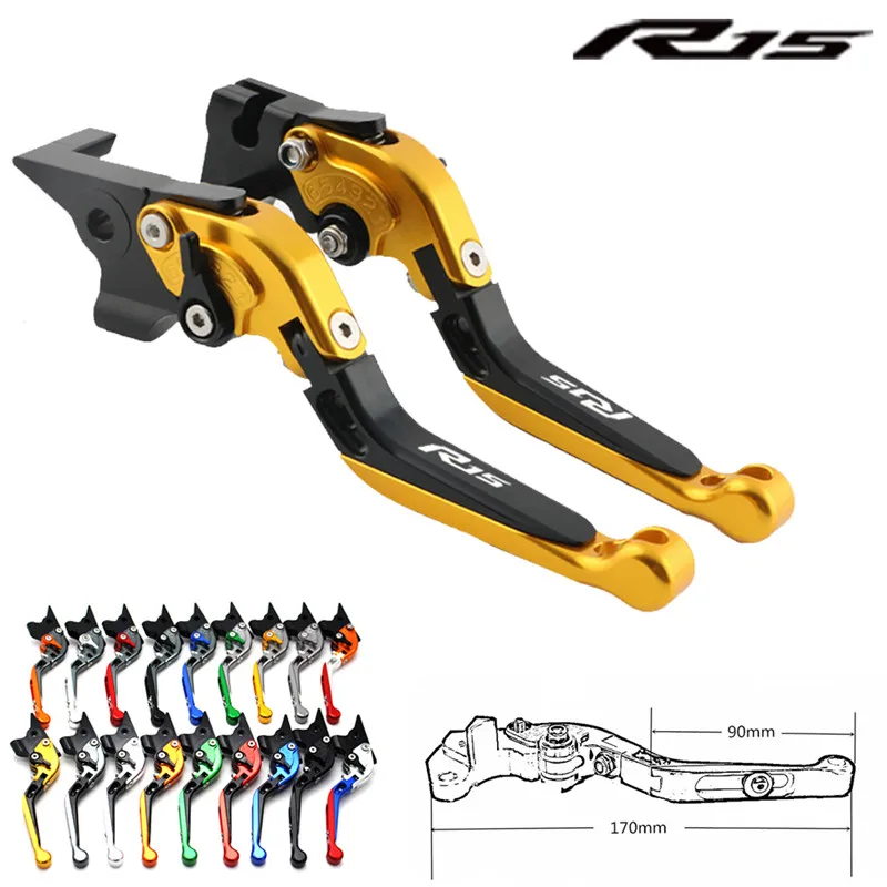 Регулируемый рычаг тормоза и сцепления для мотоциклов Yamaha YZF R15 V3 2017 2018
Регулируемый рычаг тормоза и сцепления для мотоциклов Yamaha YZF R15 V3 2017 2018